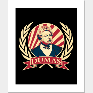 Alexandre Dumas Posters and Art